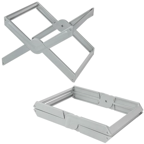 Подставка для подвесных папок STAFF, до 50 папок А4 / Foolscap, 406×307×290 мм, серая, 270939 - МСК «Форвард»