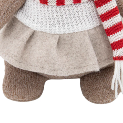 Украшение новогоднее интерьерное 40 см "Веселый оленёнок", полиэстер, ЗОЛОТАЯ СКАЗКА, 592508 - МСК «Форвард»