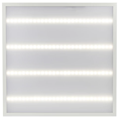 Светильник светодиодный с драйвером АРМСТРОНГ ЭРА 4000 К, 595x595x19, 36 Вт, матовый, SPO-6-36-4K-M, Б0039319 238422