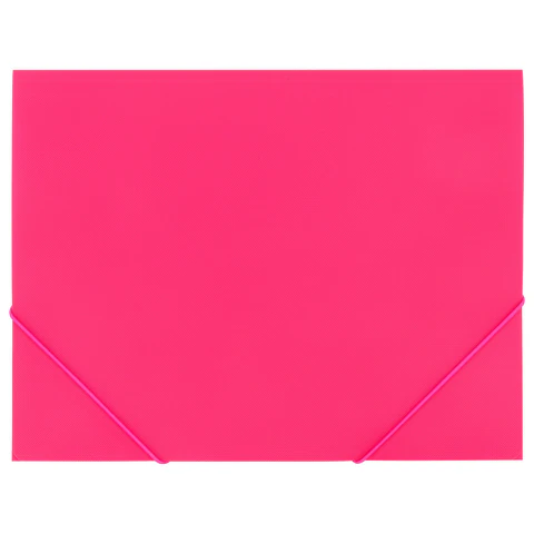 Папка на резинках А4 BRAUBERG PIXEL, маджента, до 300 листов, 0,5 мм, 273043 - МСК «Форвард»