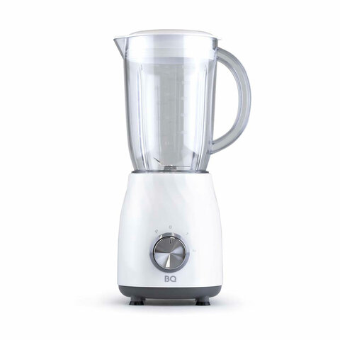 Блендер стационарный BQ (БИ-КЬЮ) SB1009, 750 Вт, 2 скорости, чаша 1,2 л, пластик, белый, 86192481 457483 - МСК «Форвард»