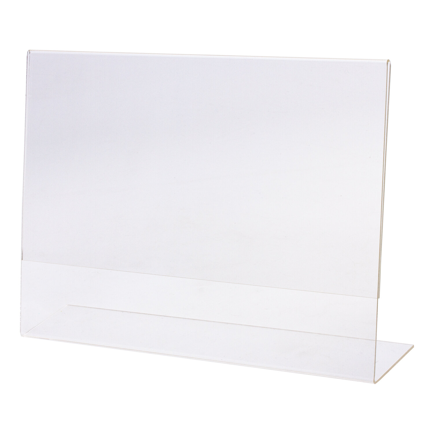 Подставка настольная для рекл.материалов ГОРИЗОНТАЛЬНАЯ (297х210мм), А4, односторон, BRAUBERG,290419