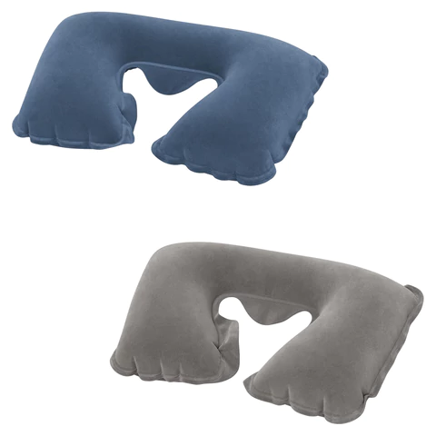 Надувная подушка для путешествий 37х24х10 см, АССОРТИ, BESTWAY, 67006 680169