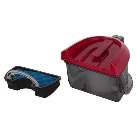 Пылесос SAMSUNG VCC4520S3R/XEV с контейнером "циклон", 1600 Вт, мощность всасывания 350 Вт, красный 457177 - МСК «Форвард»