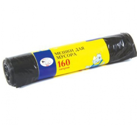Мешки для мусора 160л 10шт Мультипласт особопрочные 25мкм
