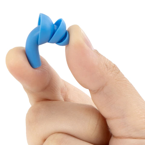 Беруши многоразовые термопластэластомерные без шнурка, 1 пара в контейнере, SNR 32 дБ, RABBITEX (РАББИТЕКС), 671316 - МСК «Форвард»