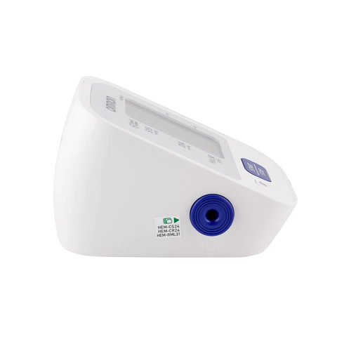 Тонометр OMRON M2 (HEM-7121-ALRU) манжета 22-42 см, автоматический, на плечо, адаптер питания 631369 - МСК «Форвард»