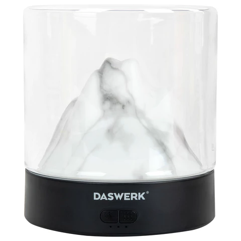 Увлажнитель воздуха аромадиффузор, подсветка и таймер, 300 мл, Аромамасло в ПОДАРОК, DASWERK (ДАСВЕРК), 456847 - МСК «Форвард»