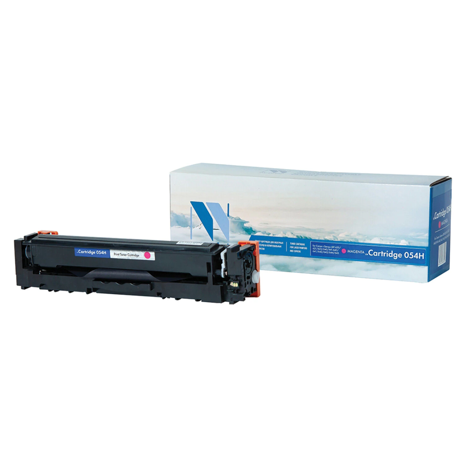 Картридж лазерный NV PRINT (NV-054HM) для Canon LBP 621/623, MF 641/643/645, пурпур, рес 2300 стр 363767 ПОД ЗАКАЗ 8 ДНЕЙ