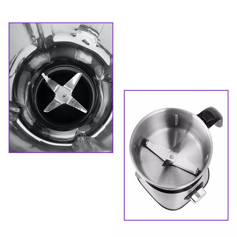 Блендер стационарный KITFORT КТ-1344, 800 Вт, 3 скорости, чаша 1,5 л, металл, черный/серебро 458158 - МСК «Форвард»