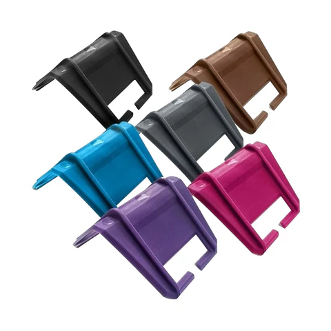 Уголок пластиковый защитный для гофрокоробов и ПП лент шириной 9-19 мм, КОМПЛЕКТ 2000 штук, 609100 - МСК «Форвард»