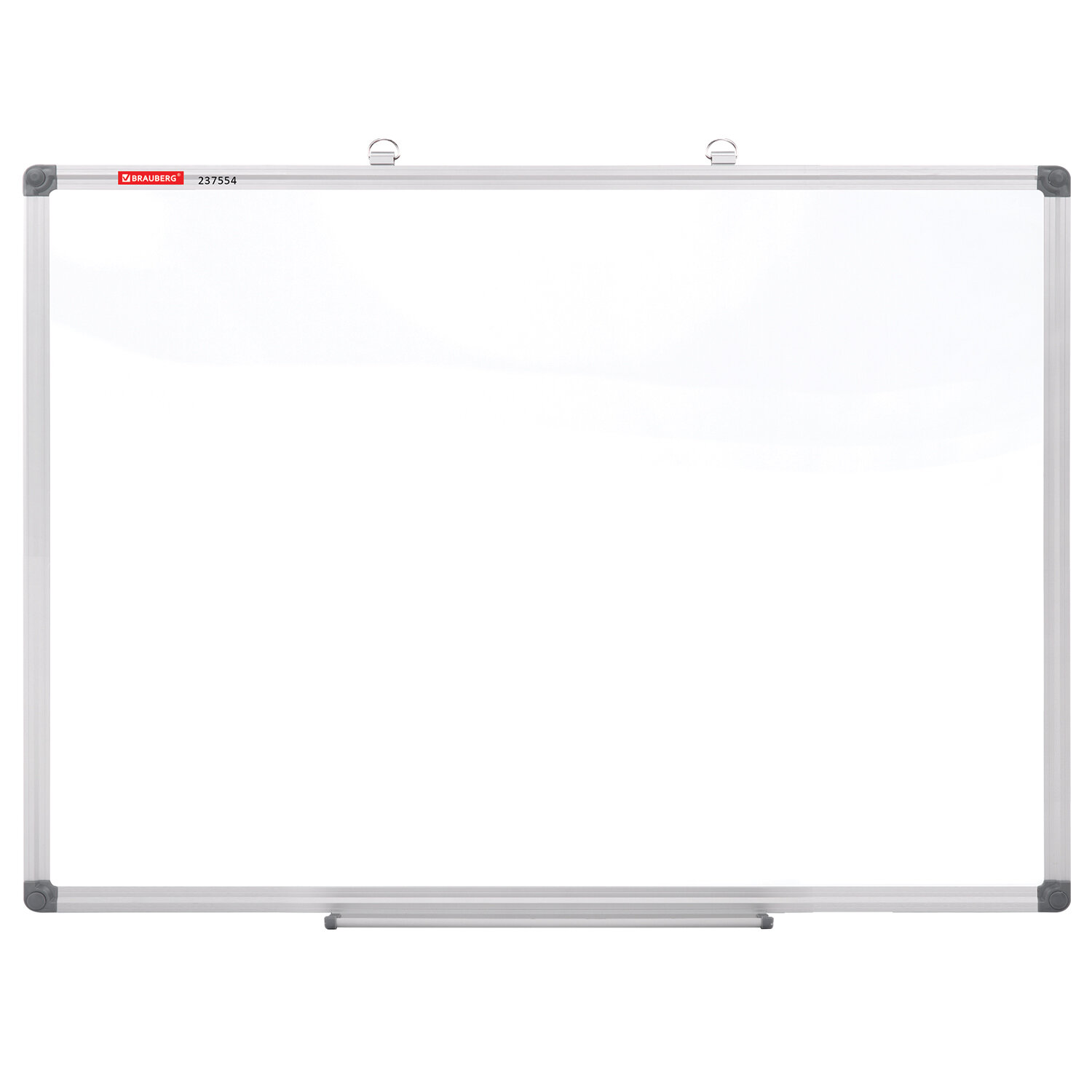 Доска магнитно-маркерная 60х90см, алюминиевая рамка, BRAUBERG Extra, 237554