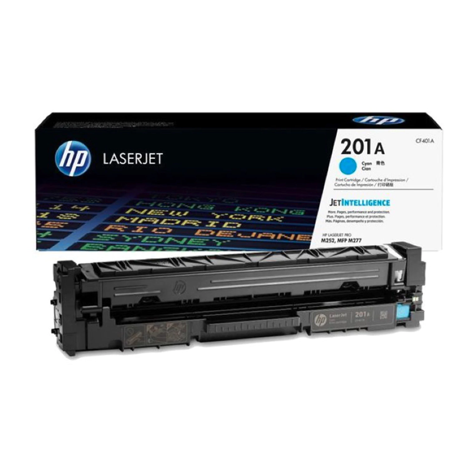 Картридж лазерный HP (CF401A) LaserJet Pro M277n/dw/M252n/dw, №201A, голубой, ориг, ресурс 1400 стр 361693 ПОД ЗАКАЗ 8 ДНЕЙ