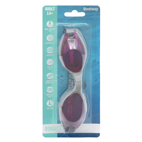 Очки для плавания "ActivWear" от 14 лет, АССОРТИ, BESTWAY, 21051 680115