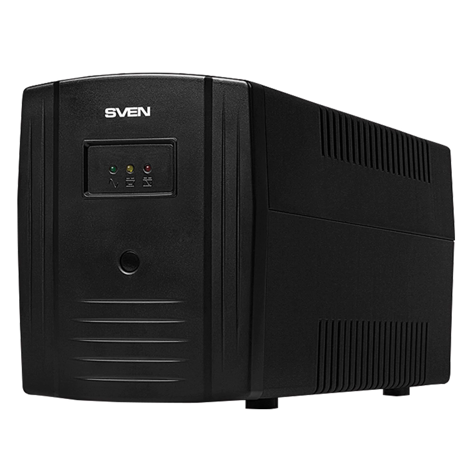 Источник бесперебойного питания SVEN Pro 1000, 1000VA(720W), 3 евророзетки, 2розетки RJ45, SV-013868  354286