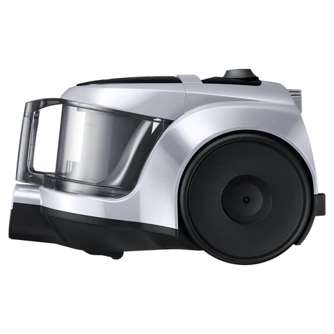 Пылесос SAMSUNG VCC4520S3S/XEV с контейнером "циклон", 1600 Вт, мощность всасывания 350 Вт, белый 457181 - МСК «Форвард»