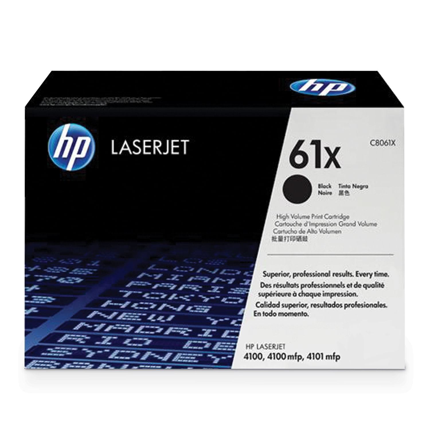 Картридж лазерный HP (C8061X) LaserJet 4100/4100N/4100DTN/4100mfp, черный, ориг., ресурс 10000 стр. 361230