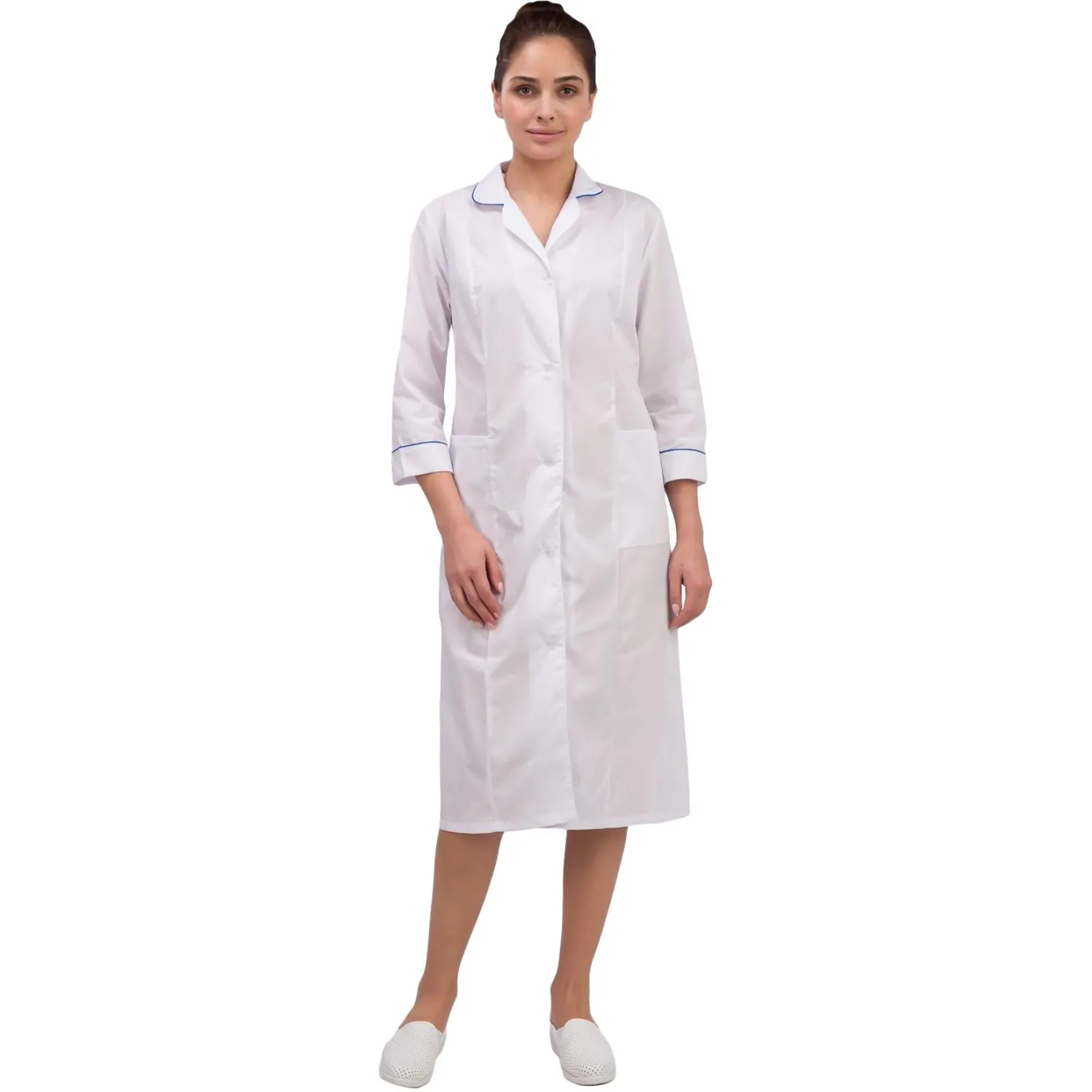 Халат для медицинского персонала м02-ХЛ женский (р.48-50) 170-176 93540 Честный знак!