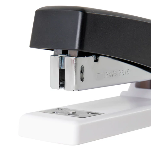 Степлер №24/6, 26/6 BRAUBERG "STYLE MAX", до 30 листов, черный, 272749 - МСК «Форвард»