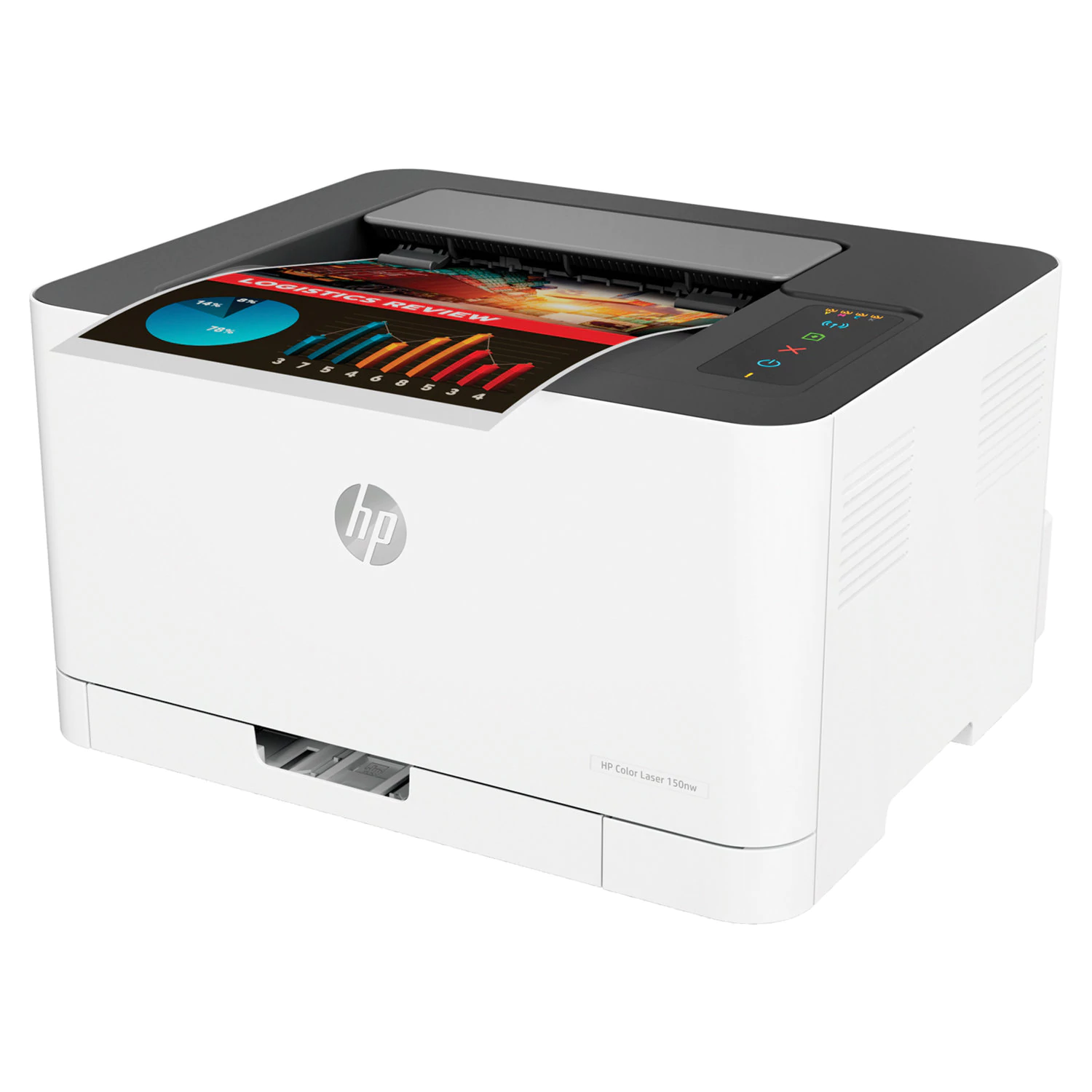 Принтер лазерный ЦВЕТНОЙ HP Color Laser 150nw А4, 18 стр/мин, 20000 стр/мес, Wi-Fi, сетевая карта 4Z 354373 ПОД ЗАКАЗ 8ДНЕЙ