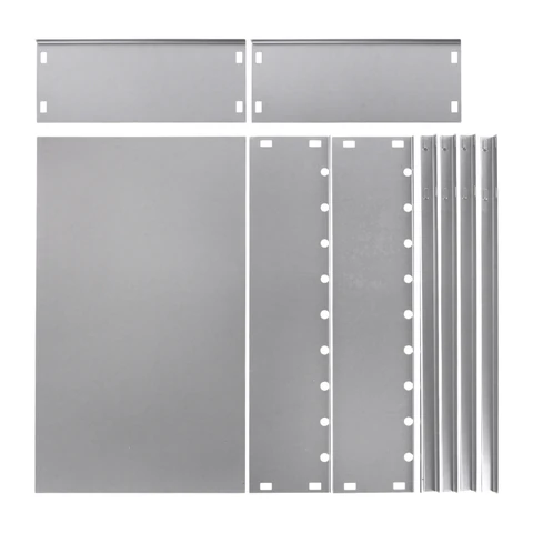 Мангал сборный стальной, размер 500х300х500 мм, в коробке, 701727 - МСК «Форвард»