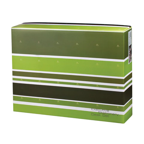 Набор подарочный настольный BESTAR "Artemis" из дерева, 10 предметов, цвет "орех", 236357 - МСК «Форвард»