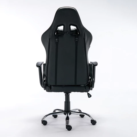 Кресло компьютерное BRABIX "Hunter GM-130", две подушки, экокожа, черное, 532798 - МСК «Форвард»