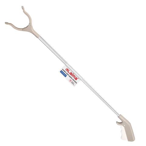 Захват для сбора мусора и предметов рычажный, 83 см, ПАЛКА-ХВАТАЛКА, LAIMA, 700887 - МСК «Форвард»