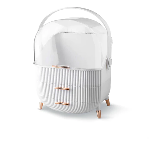 Органайзер (бьюти бокс) для хранения косметики, духов, мелочей, STYLE, 34х19х28,5 см, DASWERK (ДАСВЕРК), 608473