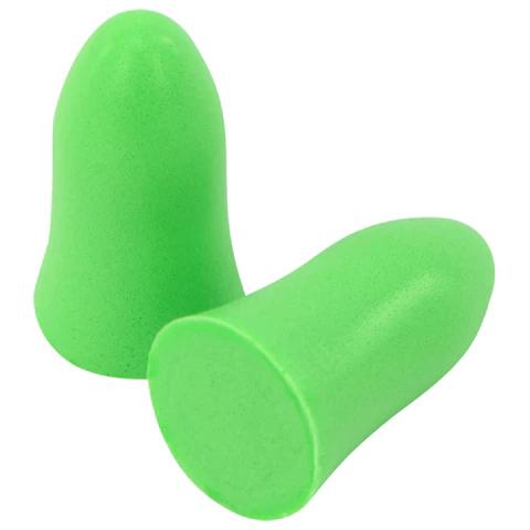 Беруши одноразовые пенополиуретановые без шнурка, КОМПЛЕКТ 5 пар в контейнере, SNR 43 дБ, RABBITEX (РАББИТЕКС), 671319 - МСК «Форвард»