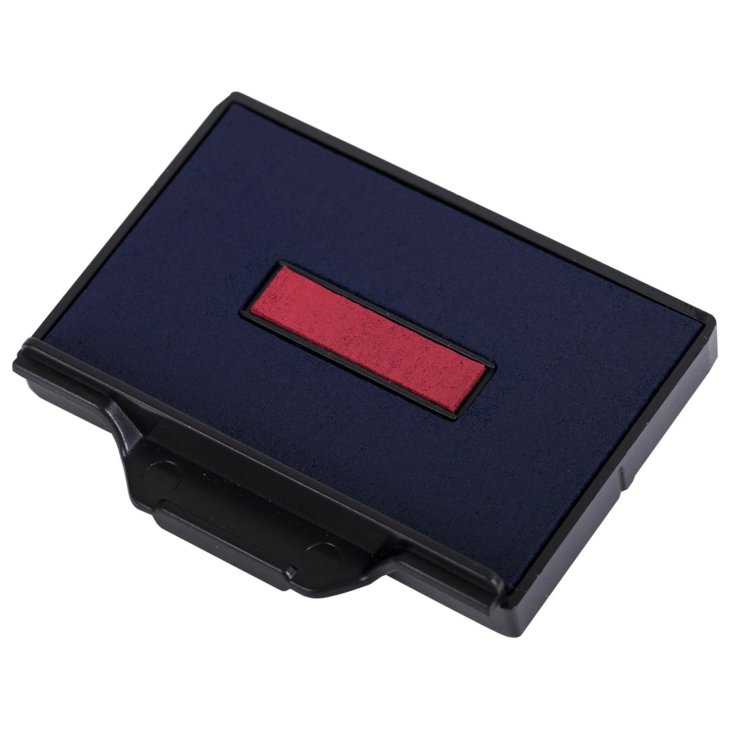 Подушка сменная 56х33мм, сине-красная, ДЛЯ TRODAT 5460, 5465, арт. 6/56/2 72809 236834