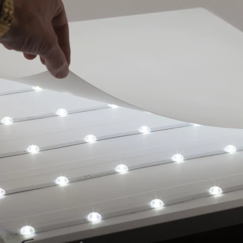 Светильник светодиодный с драйвером АРМСТРОНГ ЭРА 4000 К, 595x595x25, 40 Вт, матовый, SPO-1-40-4K-M, Б0041888 238424 - МСК «Форвард»