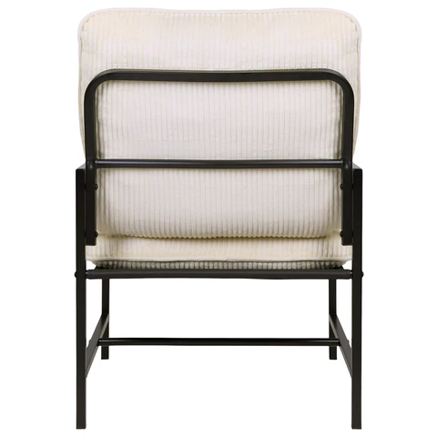 Кресло BRABIX "Gentle LC-300", ЛОФТ, пружинный блок, ткань велсофт (плюш), молочное, 533144 - МСК «Форвард»