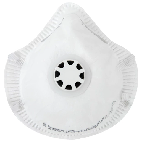 Респиратор противоаэрозольный, средний класс защиты FFP2, с клапаном, формованный, ИСТОК, 892597 610943