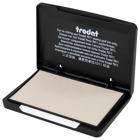 Штемпельная подушка TRODAT 9051, 90х50 мм, НЕОКРАШЕННАЯ, 191052 238396 - МСК «Форвард»