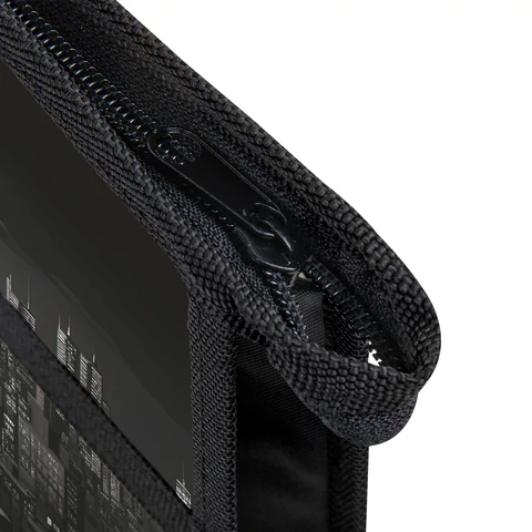 Папка для рисунков и чертежей с ручками BRAUBERG А3, пластик, молния сверху, "Night city", 273410 - МСК «Форвард»