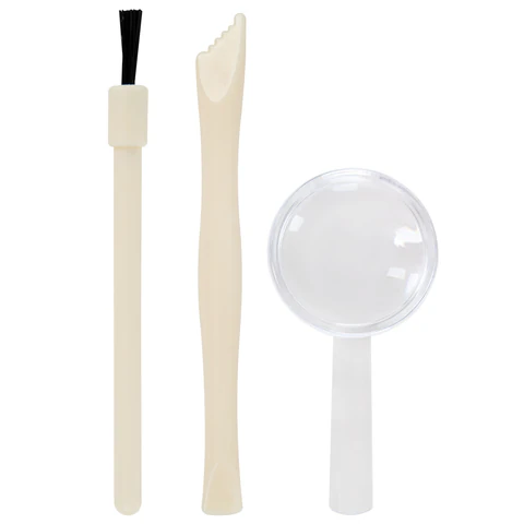 Набор для раскопок "Древняя Греция" 16х23 см, инструменты, BRAUBERG KIDS, 665941 - МСК «Форвард»