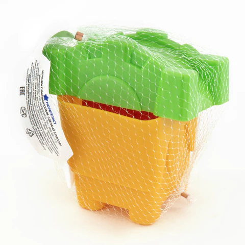 Формочки для песка "Крепость", набор 3 шт, размер единицы 9,5x8,5x2 см, НОРДПЛАСТ, 81 666434 - МСК «Форвард»