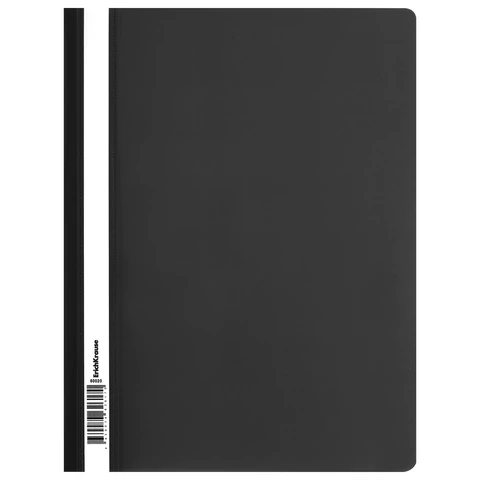 Скоросшиватель пластиковый ERICH KRAUSE "Classic", А4, 120/140 мкм, ассорти, 50020 минпромторг 272913 - МСК «Форвард»