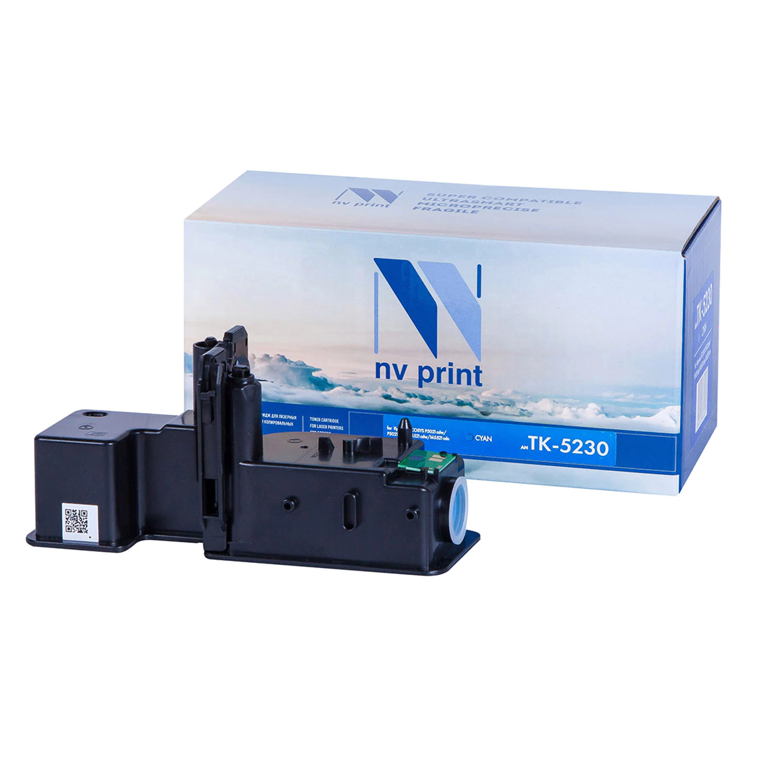 Тонер-картридж NV PRINT (NV-TK-5230C) для KYOCERA ECOSYS P5021cdn/M5521cdn голубой, ресурс 2200 стр 363001 ПОД ЗАКАЗ 8 ДНЕЙ