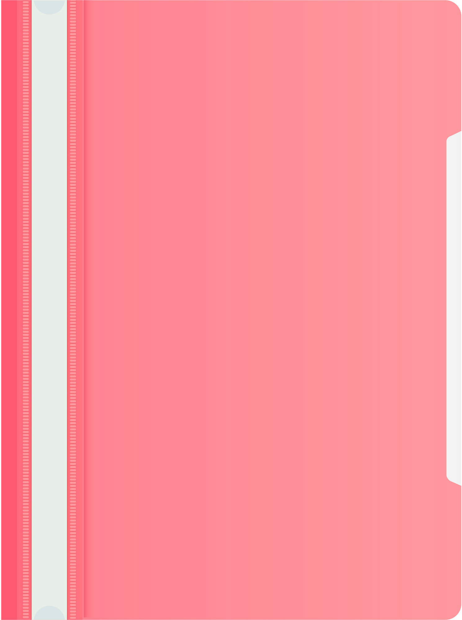 Скоросшиватель Бюрократ пластик PS20PINK A4 прозрач.верх.лист розовый 0.12/0.16