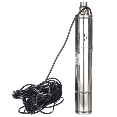 Скважинный насос ВИХРЬ СН-90B, 550 Вт, диаметр насоса 90 мм, глубина погружения 35 м, 25 л/мин, 68/3/3 671190 - МСК «Форвард»