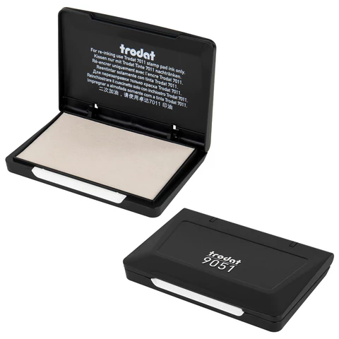 Штемпельная подушка TRODAT 9051, 90х50 мм, НЕОКРАШЕННАЯ, 191052 238396 - МСК «Форвард»