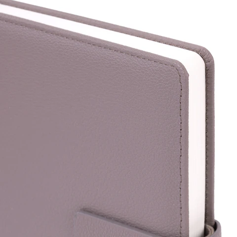 Ежедневник в подарочном наборе 5 в 1, А5, 145x212 мм, BRAUBERG "President", под кожу, 160 листов, серый, 116854 - МСК «Форвард»