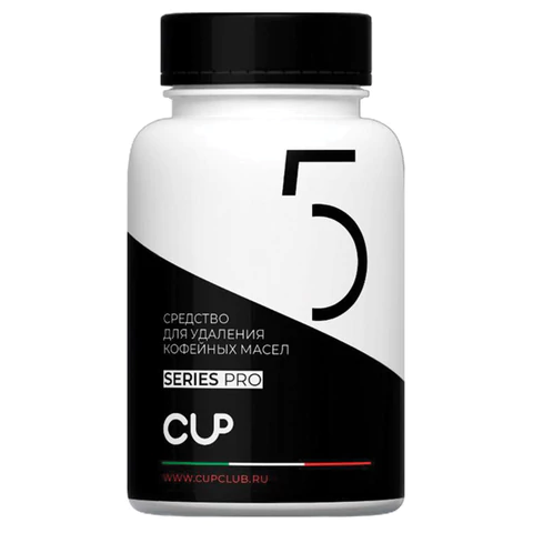 Таблетки для удаления кофейных масел CUP 5, 100 шт 608290 - МСК «Форвард»