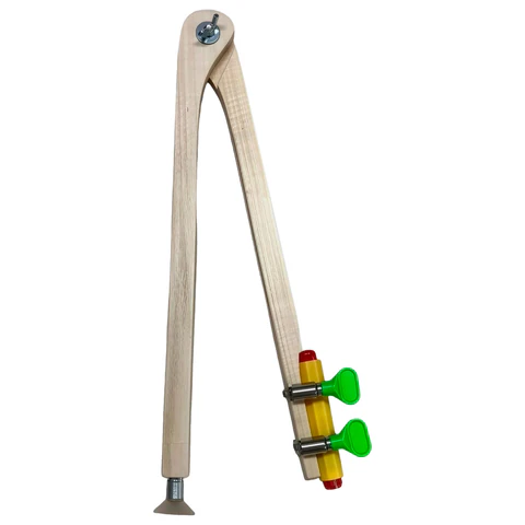 Циркуль для классной доски КЛАССНЫЙ, деревянный, профессиональный, КРАСНАЯ ЗВЕЗДА, МОЖГА, С175.3, С 175.3 210878 - МСК «Форвард»