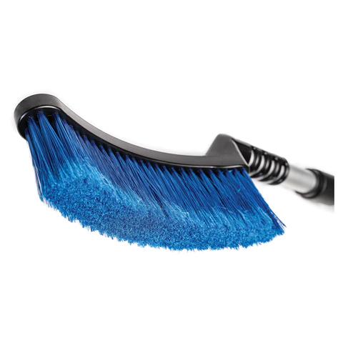 Щетка со скребком для снега автомобильная, мягкая щетина, 88 см, OKTAN FLAP, А3-01-34 702533 - МСК «Форвард»