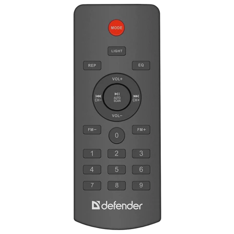 Колонка портативная DEFENDER G78, 2.0, 70 Вт, Bluetooth, FM-тюнер, microSD, чёрная, 65178 513677 - МСК «Форвард»