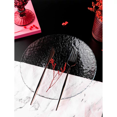 Тарелка обеденная, 240 мм, стекло, PASABAHCE "ХЕЙЗ", 10381СЛ1 КОМПЛЕКТ 12шт 700601 - МСК «Форвард»