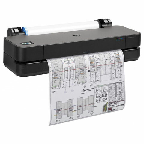 Плоттер HP DesignJet T230 24" А1, Wi-Fi, сетевая карта, без подставки, 5HB07A 354796 ПОД ЗАКАЗ 8ДНЕЙ - МСК «Форвард»